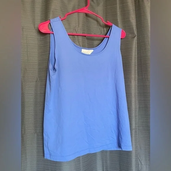 Chico’s blue tank top - Picture 1 of 5